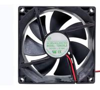 Cooling fan 12V 90mm, TD9025LS 12V 0.16A 90x90x25mm 9cm 2-Wire