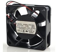 Cooling Fan 6020 2408NL-05W-B20 6cm 24V 0.06A dual ball drive fan