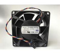 Cooling Fan 8038 PVA080K12H-P01 DC12v 0.70A 4pin fan