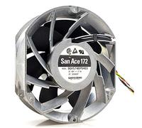 cooling fan 9GV5748P5H03,Server Cooler Fan 9GV5748P5H03 DC48V 2.0A, semi-circular large air volume fan for 172x172x51mm 4wire