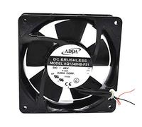 cooling fan ADDA AQ1248HB-F51,Server Cooler Fan ADDA AQ1248HB-F51 48V 0.2A, lines humidifier waterproof cooling fan for 12CM 2-lines