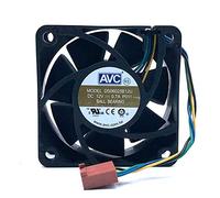 cooling fan AVC DS06025B12U,Server Cooler Fan AVC DS06025B12U DC 12V 0.70A, PWM Double Ball Bearing server inverter cooling fan for 6cm