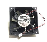 Cooling Fan CNDC24Z7C-042 for SERVO 24V 0.37A 9W VACON 120x120x38MM 2 Line Frequency Converter Fan