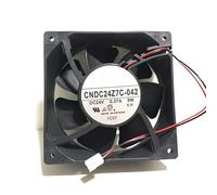 Cooling Fan CNDC24Z7C-042 for SERVO 24V 0.37A 9W VACON 120x120x38MM 2 Line Frequency Converter Fan