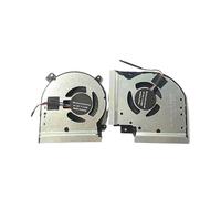 Cooling Fan ， Compatible For ASUS ，GL504 GL504GS GL504GM ，Replacement CPU+GPU Dual Fan(Black CPUGPU Fan)