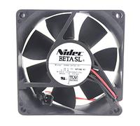 cooling fan D08A-24TS2,Server Cooler Fan D08A-24TS2DC 24V 0.23A, inverter cooling fan for 80 * 80 * 25mm 2-Lines
