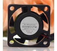 Cooling Fan D25M05PM 2510 2.5CM 5V 0.07A Cooling Small Fan