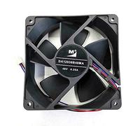 cooling fan DA12038B48MA,Server Cooler Fan DA12038B48MA 48V 0.20A, atomizer inverter DC machine fan for 3-pin