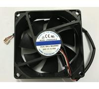 Cooling fan DC 24V 80mm 8025 for JF0825S2HS-R 0.15A 80x80x25mm Cooling fan