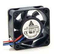 cooling fan Delta AFB0412VHB,Server Cooler Fan Delta AFB0412VHB DC 12V 0.24A, Dual Ball Bearing Wind Capacity Cooling Fan for 40x40x15mm