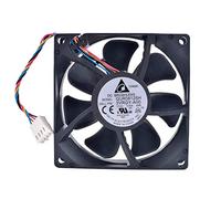 cooling fan DELTA QUR0812SH,Server Cooler Fan DELTA QUR0812SH 12V 0.50A, PWM high volume air cooling fan for 80x80x25mm 4pin