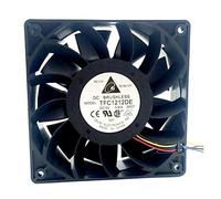 cooling fan DELTA TFC1212DE,Server Cooler Fan DELTA TFC1212DE DC 12V 3.9A, Bitcoin Miner Server Case cooling Fan for TFC1212DE