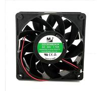cooling fan DZ12038B24UA,Server Cooler Fan DZ12038B24UA 30V 1.10A, Induction cooker high fan for 120x120x38mm 2-wire