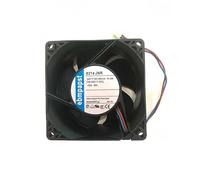 cooling fan Ebm-papst 8214JNR,Server Cooler Fan Ebm-papst 8214JNR DC 24V 10.8W, Server Square Cooling Fan for 80x80x38mm 2-wire