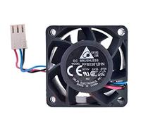 cooling fan FFB03812HN 38mm fan,Server Cooler Fan FFB03812HN 12V 0.41A, Double ball bearing high volume booster fan cooling fan for 38x38x28mm