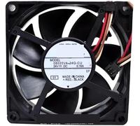 Cooling fan for 08020VA-24Q-CU DC24V 0.16A 80x80x20mm 4-Wire