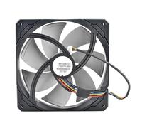 Cooling fan for 14025 MFE0251V3-1Q07U-S9D 12V 4Wires 14cm 140x140x25mm