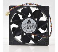 cooling fan for Delta QFR1212GHE QFR1212GHE-PWM 4P 12V 2.7A 12038 Server cooling fan 74Y5220 for Bitcoin Miner 120x120x38mm 4-pin