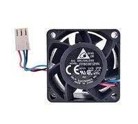 Cooling fan For FFB03812HN 38mm fan 38x38x28mm 12V 0.41A Double ball bearing high volume booster fan