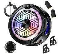 Cooling Fan For Phone - 3 Gear Adjustable Low Noise USB Charging