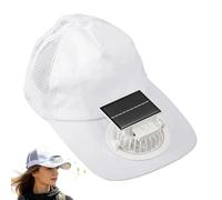 Cooling Fan Hat, USB Rechargeable Summer Cap, Power Adjustable Speed, for Outdoor Beach Hiking Camping Travel Festival Walking Picnic Use, Ventilated Sun Protection, Hands Free Wearable Fan