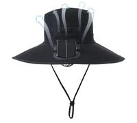 Cooling Fan Hat - Wide Brim Visor for Outdoor Fun | Rechargeable Solar Powered Cap with Breathable Design, Portable Cooling Function, Hiking Camping Gear, Sports Travel Accessory