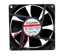 cooling fan ME80201V1-000C-A99 8020 8cm,Server Cooler Fan ME80201V1-000C-A99 DC 12V 1.56W, inverter Cooling Fan for 2-WIRE