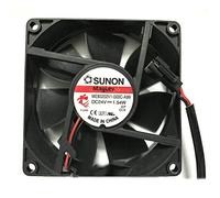 cooling fan ME80202V1-000C-A99,Server Cooler Fan ME80202V1-000C-A99 24V 1.54W, inverter Cooling Fan for two line 80 * 80 * 20MM