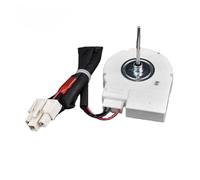 Cooling Fan Motor, Compatible For Midea ，Refrigerator 50240401000K DC 12V 4.5W Fridge Radiator Freezer Parts