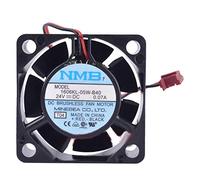 Cooling Fan NMB 1606KL-05W-B40 4cm,Server Cooler Fan 1606KL-05W-B40 24V 0.07A,Double Ball Bearing Inverter Industrial Cooling Fan 40x40x15mm