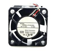 Cooling Fan NMB 1608KL-01W-B59,Server Cooler Fan NMB 1608KL-01W-B59 5V 0.49A, USB Cooling Fan for 40x40x20mm 3 Wire