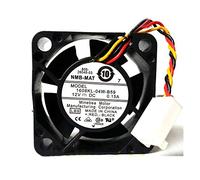 Cooling Fan NMB 1608KL-04W-B59,Server Cooler Fan NMB 1608KL-04W-B59 DC12V 0.15A, Inverter Cooling Fan for 40MMX40MMX20MM