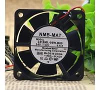 Cooling Fan NMB 2410ML-05W-B60,Server Cooler Fan NMB 2410ML-05W-B60 DC 24V 0.17A, Inverter Cooling Fan for 06CM 2-Pin