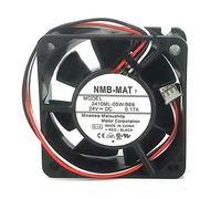 Cooling Fan NMB 2410ML-05W-B69,Server Cooler Fan NMB 2410ML-05W-B69 DC 24V, Inverter Cooling Fan for 3-Wire 60x60x25MM