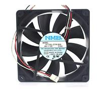 Cooling Fan NMB 4710KL-07W-B56,Server Cooler Fan 4710KL-07W-B56 48V 0.24A, Industrial Cooling Fan for 120x120x25mm 3PIN