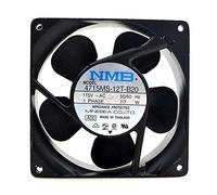 Cooling Fan NMB 4715MS-12T-B20,Server Cooler Fan NMB 4715MS-12T-B20 115V 7W, Aluminum Frame Cabinet Cooling Fan for 120x120x38mm