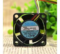 cooling fan NMB A90L-0001-0528/70 1608KL-05W-B59,Server Cooler Fan NMB A90L-0001-0528/70 1608KL-05W-B59 24V 0.11A, inverter Cooling Fan for 3-pin