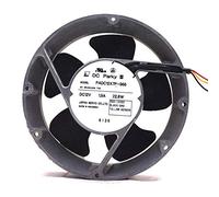 cooling fan PADC12X7P-966,Server Cooler Fan PADC12X7P-966 12V 1.9A, Circular High Temperature Servo Fan for 170x170x50mm 3-wire