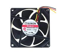 cooling fan pe80252v2-000c-g99,Server Cooler Fan pe80252v2-000c-g99 24v3.99w, Inverter detection alarm fan for 80x80x25mm 3-pin