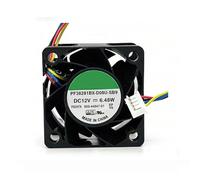 Cooling Fan PF38281BX-D08U-SB9 DC12V 6.48W 4Lines