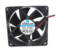 cooling fan RDH8025S,Server Cooler Fan RDH8025S 12V 0.17A, inverter Cooling Fan for 80x80x25mm