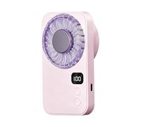 Cooling Fan Rechargeable - 100 Speed Portable Blower - Travel Air Circulado