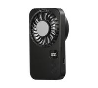 Cooling Fan Rechargeable - 100 Speed Portable Blower - Travel Air Circulato