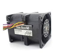 Cooling Fan SANYO 9CR0612P0J50 6076,Server Cooler Fan SANYO 9CR0612P0J50 6076 12V 4A, Car Booster High Speed Violent Fan for 9CR0612P0J50