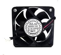 cooling fan Yate Loon D60SV-12C,Server Cooler Fan D60SV-12C 12V 0.50A, Large air volume cooling fan 2-wire for 60x60x20mm