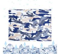 Cooling Gel Mat, Dog Kennel Pad, Heat Dissipation Layer, Soft Breathable Material, Ideal for Backyard Kennels, Apartment Living, and Summer Indoor Relaxation, 15.75x11.81 Inches