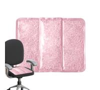 Cooling Gel Pad, Plegable Cooling Mat, 15,75 x 12,6 pulgadas Reusable Water Cushion, Multiusos Seat Pads, Comfortable Cold Relief for TV, Outdoor, Camping, Studying, Sleeping, Workplace