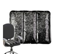 Cooling Gel Pad, Plegable Cooling Mat, 15,75 x 12,6 pulgadas Reusable Water Cushion, Multiusos Seat Pads, Comfortable Cold Relief for TV, Outdoor, Camping, Studying, Sleeping, Workplace