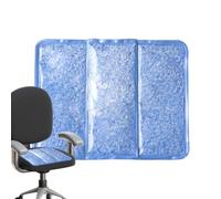 Cooling Gel Pad, Plegable Cooling Mat, 15,75 x 12,6 pulgadas Reusable Water Cushion, Multiusos Seat Pads, Comfortable Cold Relief for TV, Outdoor, Camping, Studying, Sleeping, Workplace