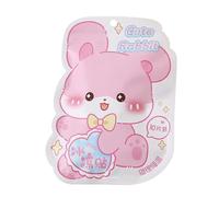 Cooling Gel Patch, Heat Reliefs Pad, Skin Soothing Sheet, Instant Cooling Effect Reusable Soft for Cute Cartoon Style, for Outdoor Sports Travel Work Kids Adults, 10 Pieces